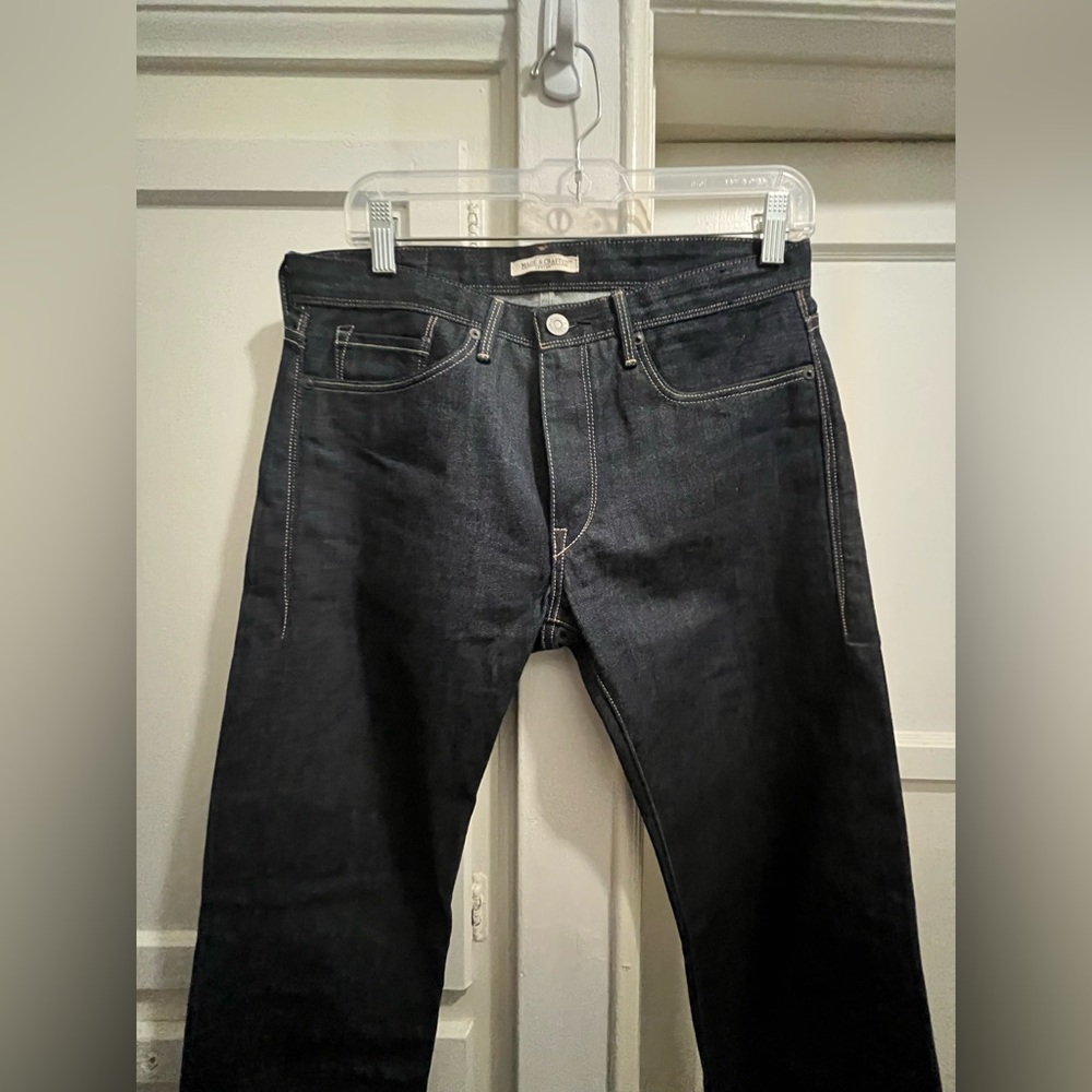 Levi’s Made & Crafted Tack slim rigid jeans size 30 like new - Picture 5 of 15